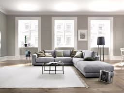 Ecksofa Caldiero V | Grau