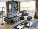 Ecksofa Geoff II | Grau
