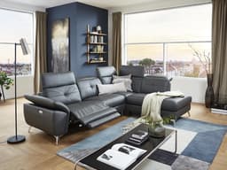 Ecksofa Geoff II | Grau
