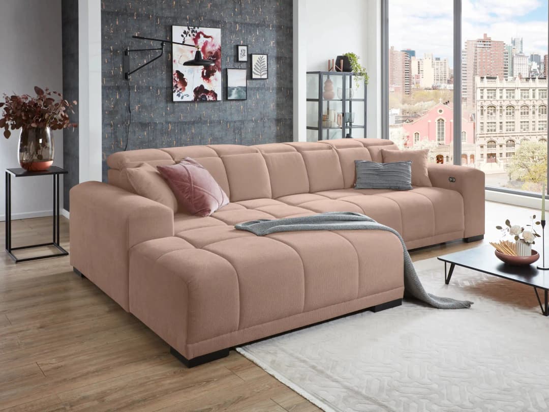 Ecksofa Imano | Mehrfarbig
