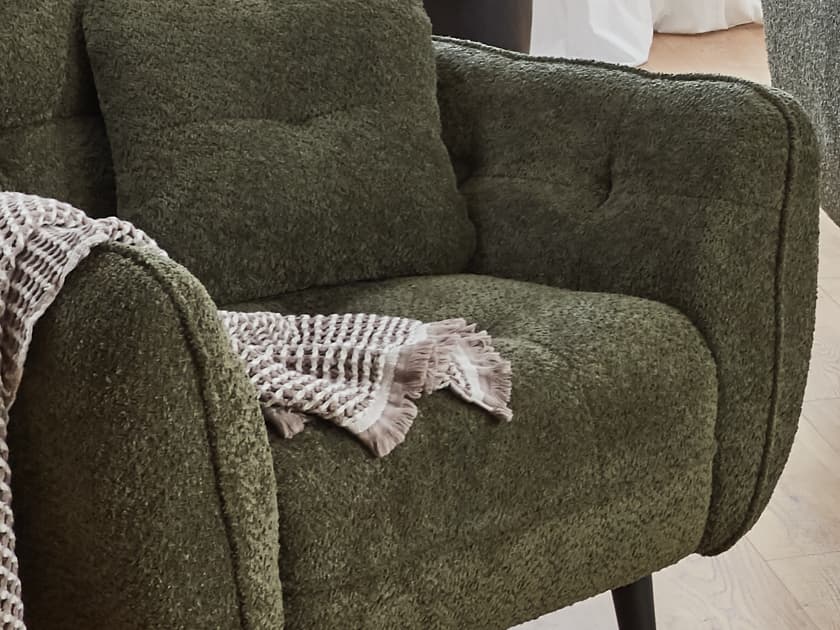 Sessel Mika I | Grau