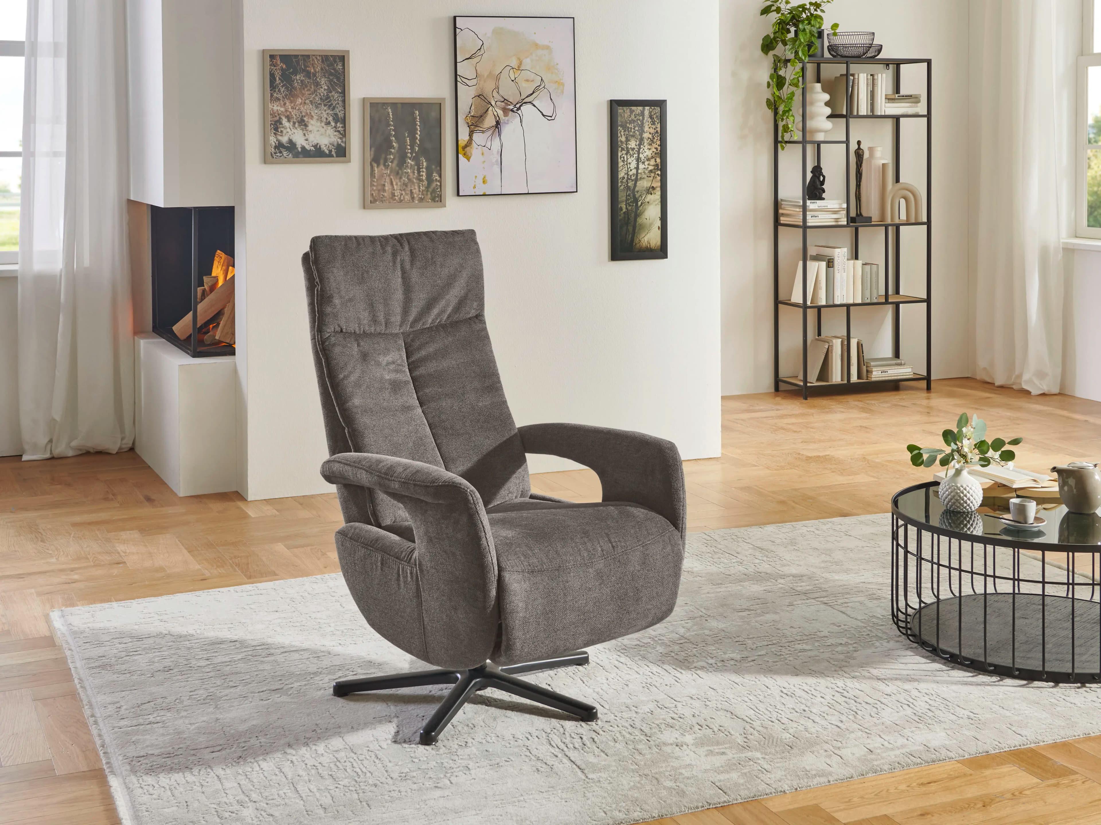 Relaxsessel Hanciano II | Braun