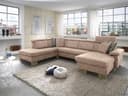 Wohnlandschaft Pomezia VI | Braun