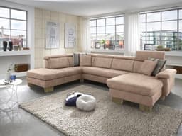 Wohnlandschaft Pomezia VI | Braun