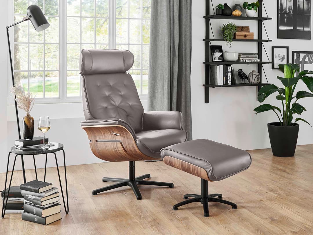 Relaxsessel Hanna | Grau