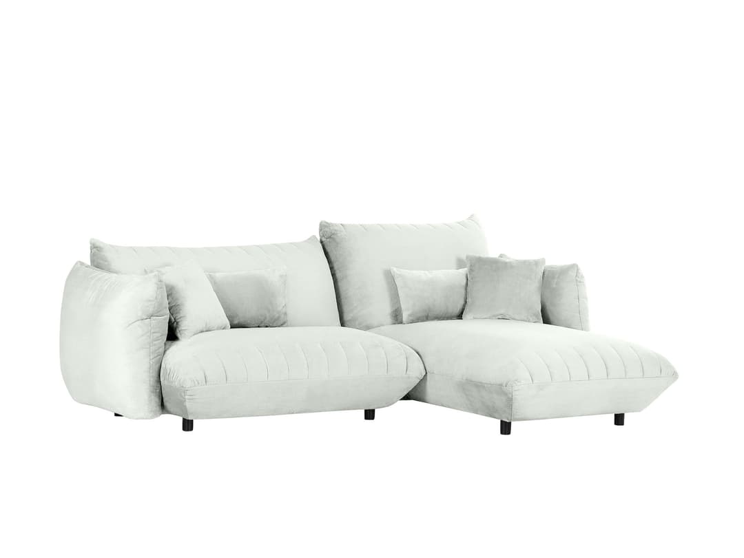 Ecksofa Gia | Weiß