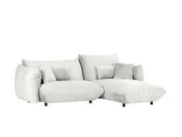 Ecksofa Gia | Weiß