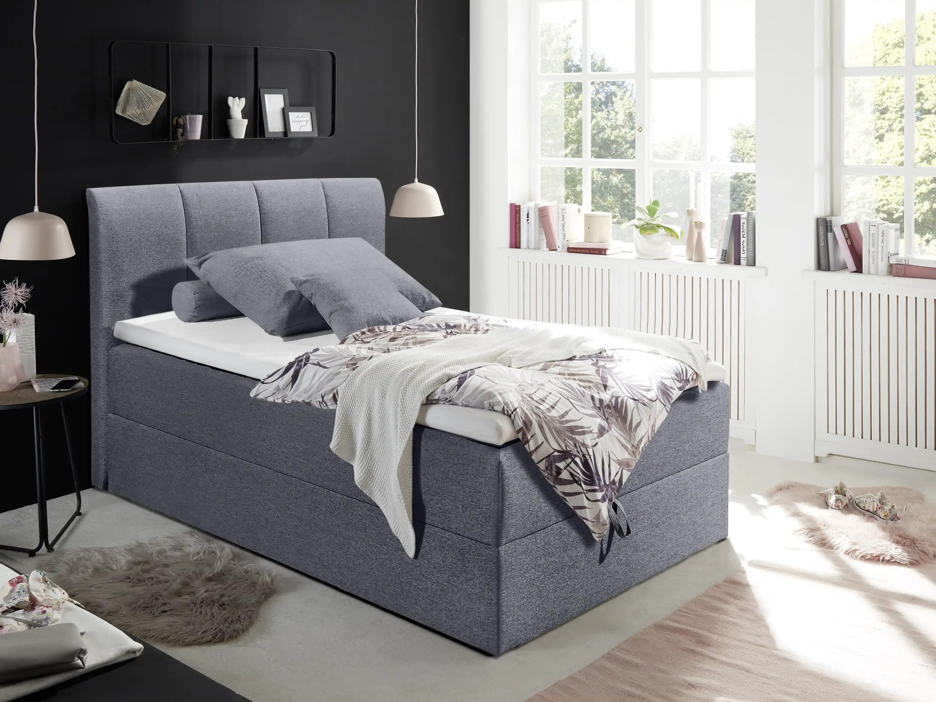 Boxbett Boshak | Grau
