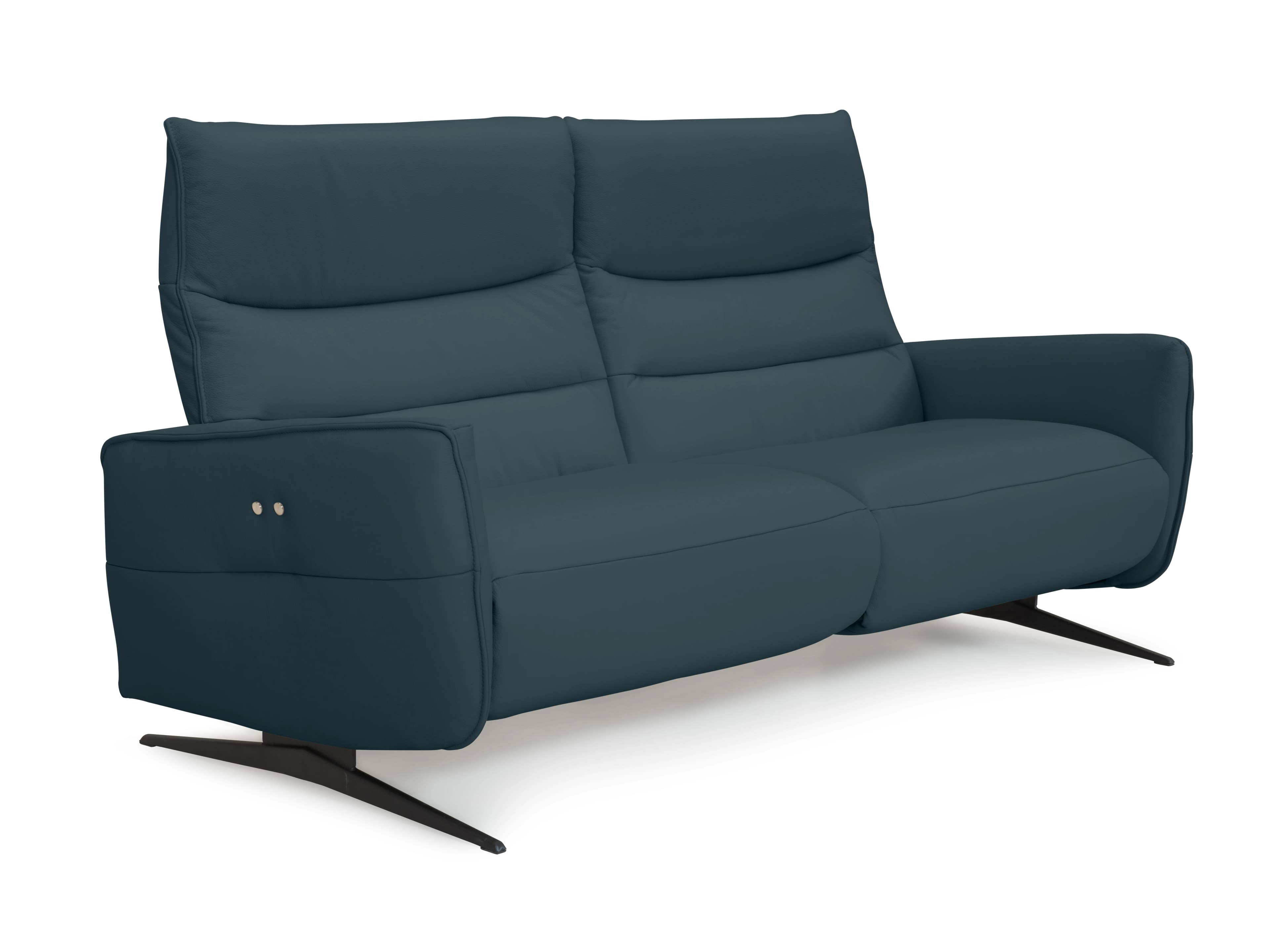 Einzelsofa Keen II | Blau
