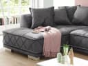 Ecksofa Basil | Grau 3