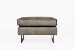 Polsterhocker Kellan III | Braun