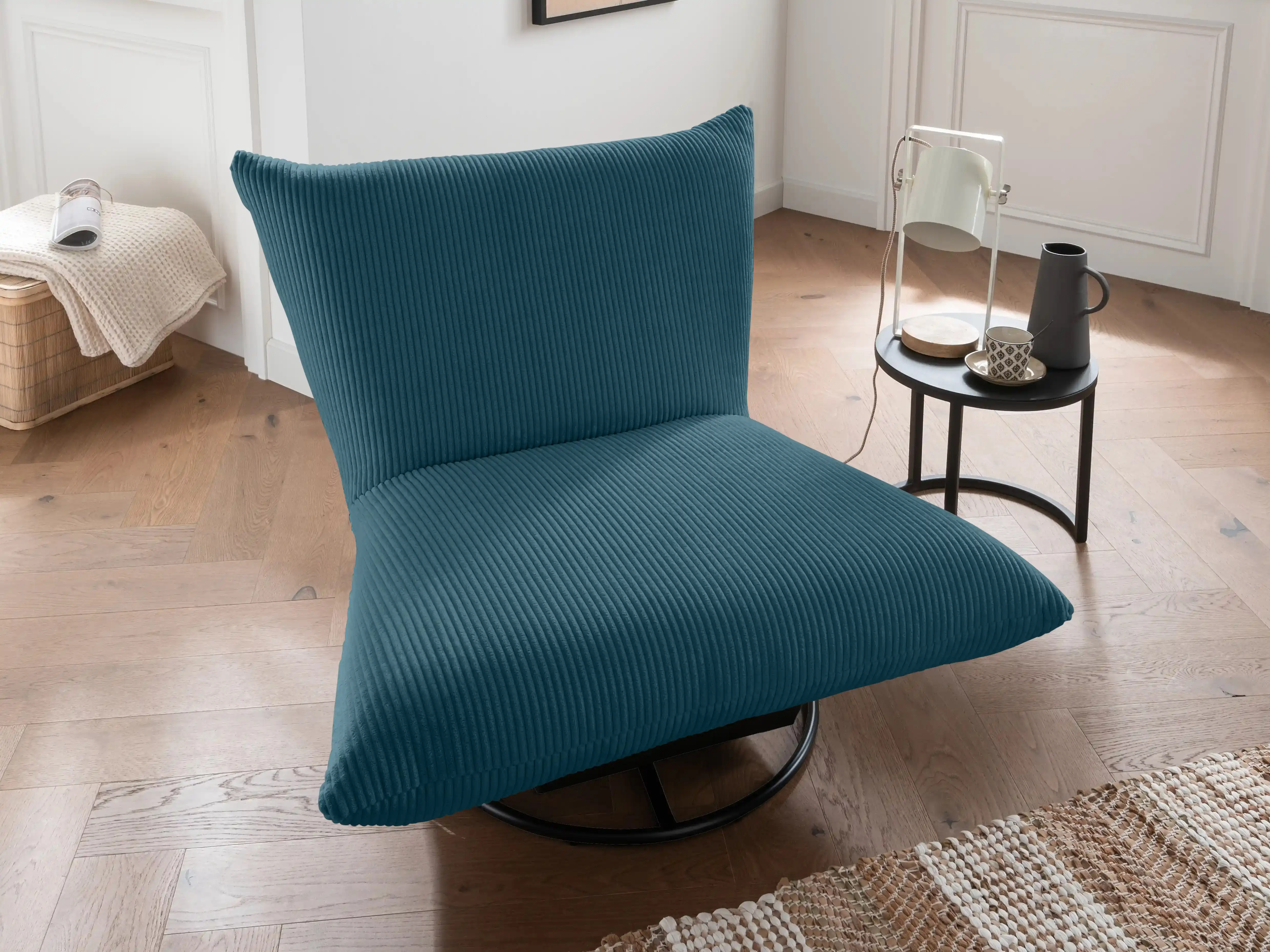 Polstersessel Baron | Blau