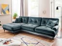 Ecksofa Howard IV | Grün 2