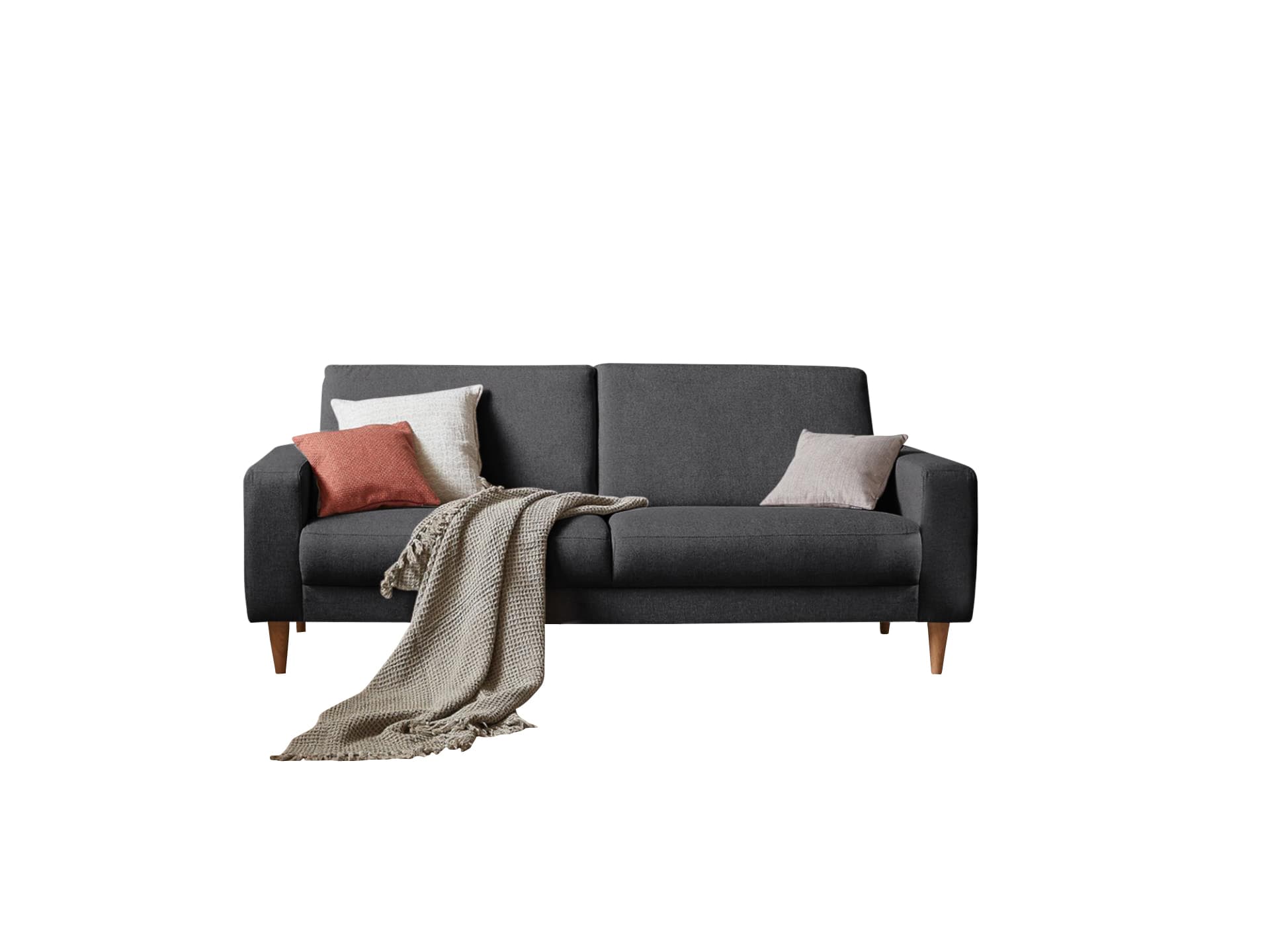 Einzelsofa Kamino III | Grau