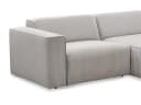 Kabs Ecksofa Kaja V | Weiß 4