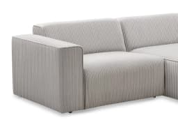 Kabs Ecksofa Kaja V | Weiß