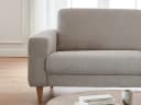 Einzelsofa Karlson III | Weiß 2