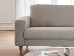 Einzelsofa Karlson III | Weiß