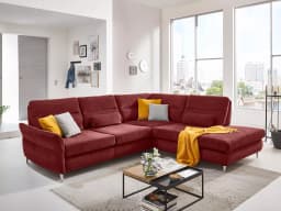 Ecksofa Monno II | Rot