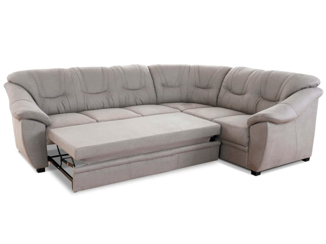 Ecksofa Sabura | Grau