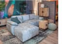 Ecksofa Goni | Grau 3