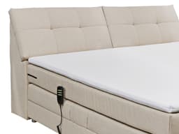 Boxspringbett Bresseo II | Weiß