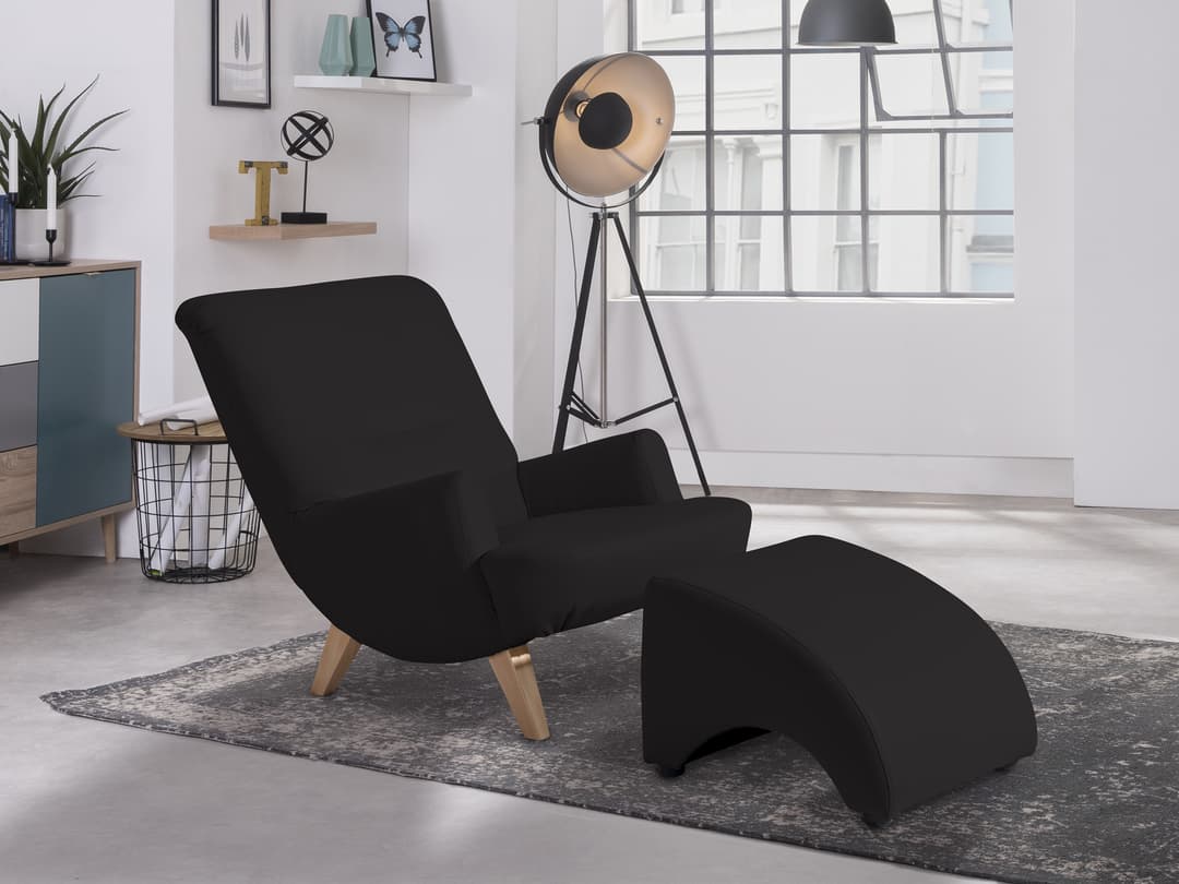 Sessel Momo II | Schwarz
