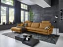 Ecksofa Haeta | Braun