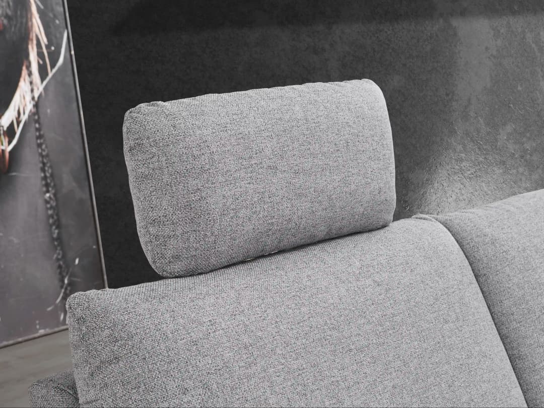 Ecksofa Carpin IV | Grau