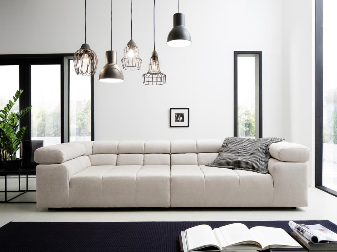 Bigsofa Canaletto II | Grau