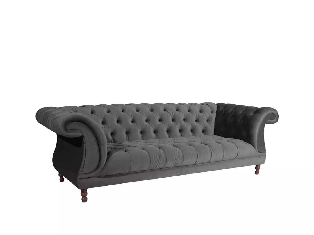 Einzelsofa Malik | Gelb