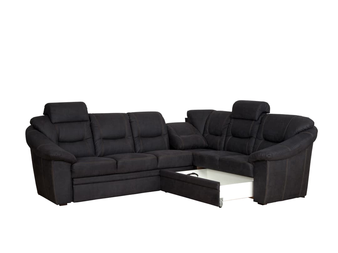 Ecksofa Mesero | Grau