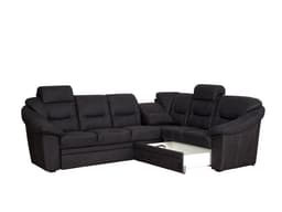 Ecksofa Mesero | Grau