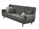 Einzelsofa Mika III | Grau