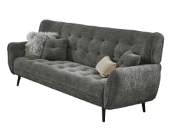 Einzelsofa Mika III | Grau