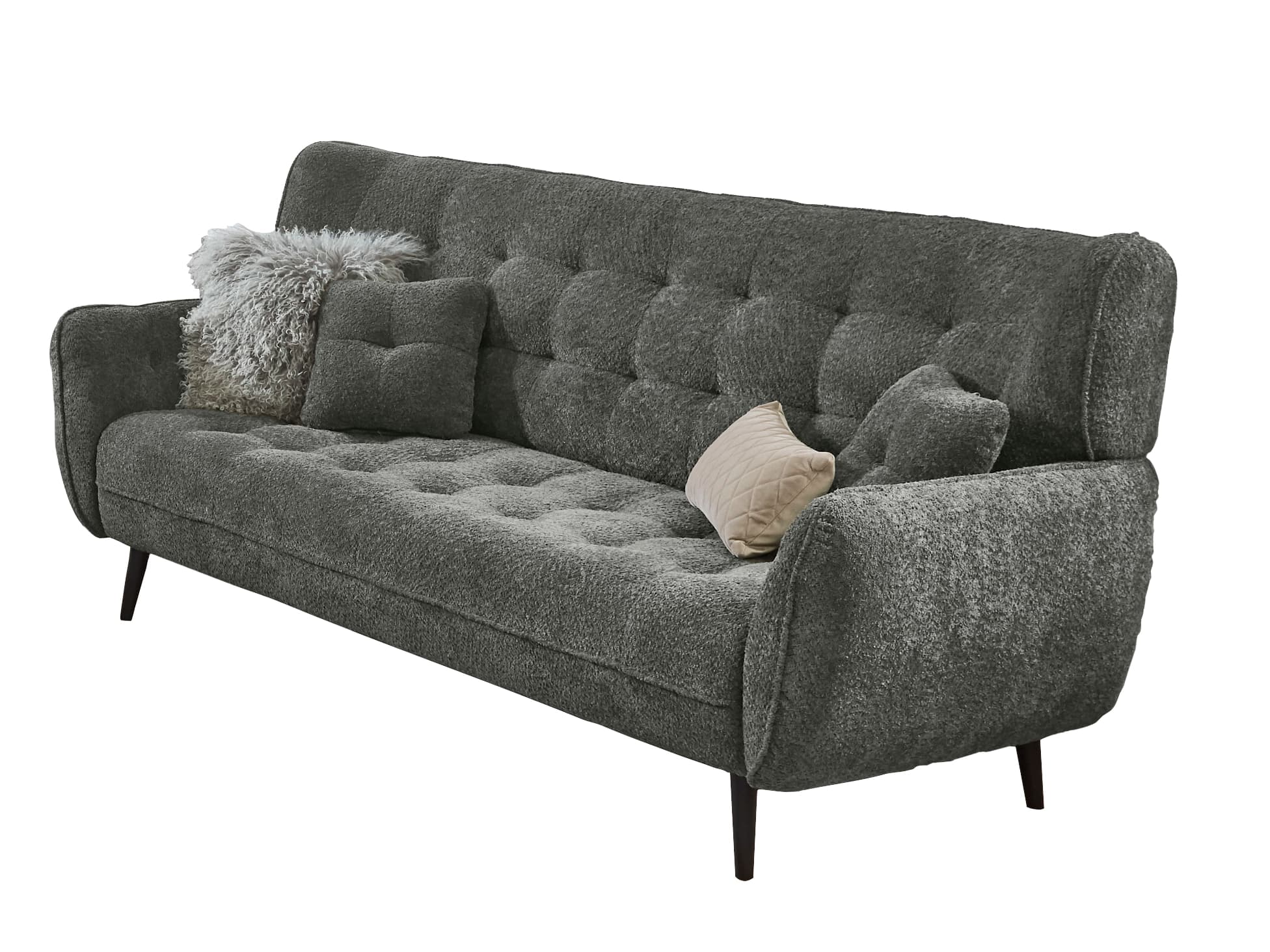 Einzelsofa Mika III | Grau