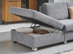 Wohnlandschaft Morena V | Grau