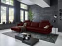 Ecksofa Haeta | Rot