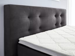 Boxspringbett Sadnig | Grau