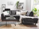 Ecksofa Zena IX | Grau 2