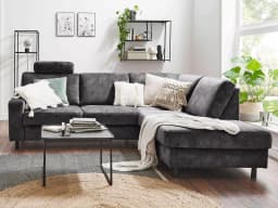 Ecksofa Zena IX | Grau