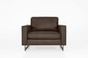 Polstersessel Kellan II | Braun