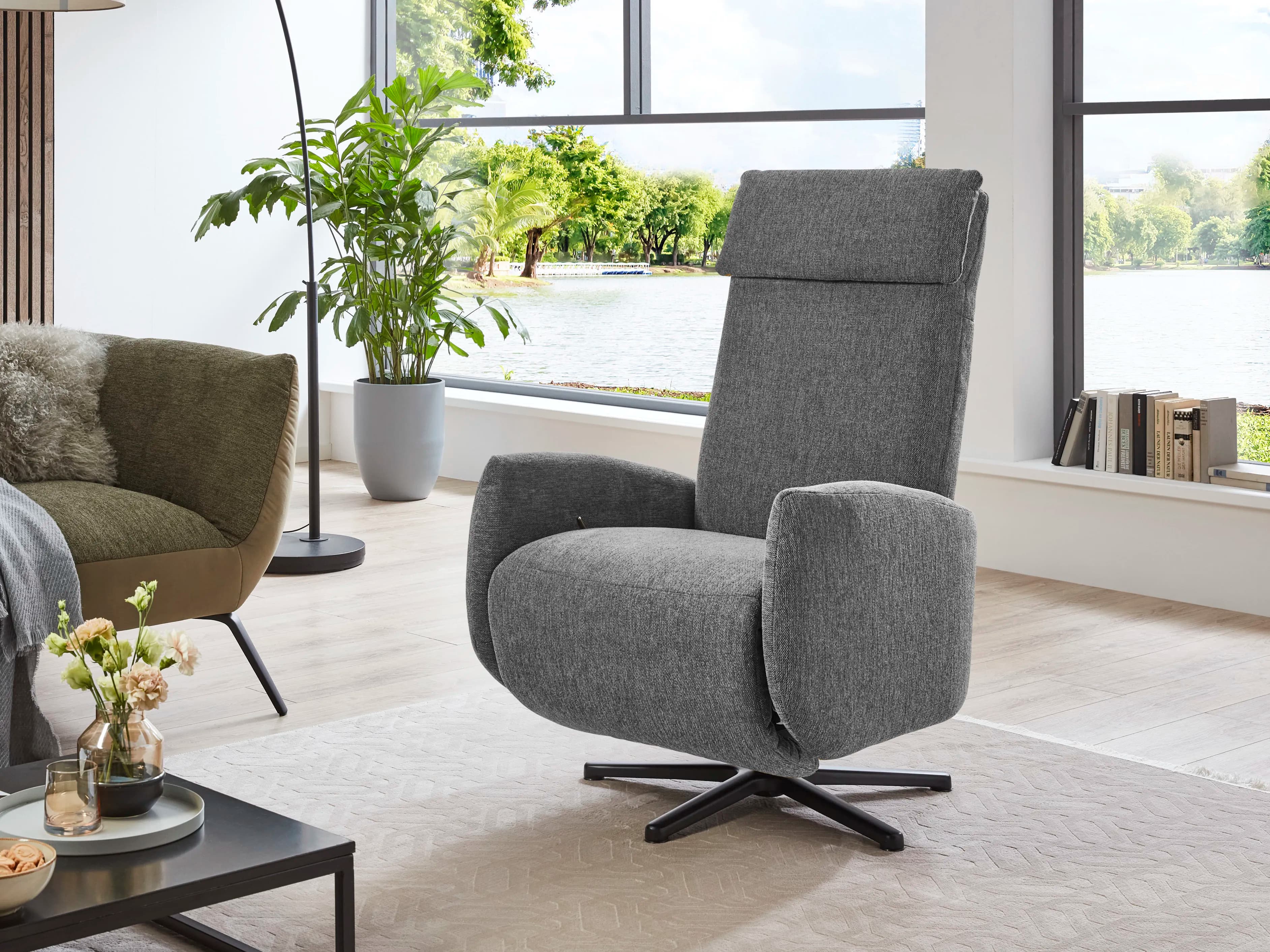 Relaxsessel Poppi III | Grau