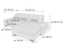 Ecksofa Bryenne | Grün 4