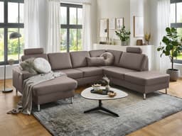 Wohnlandschaft Pereira II | Braun