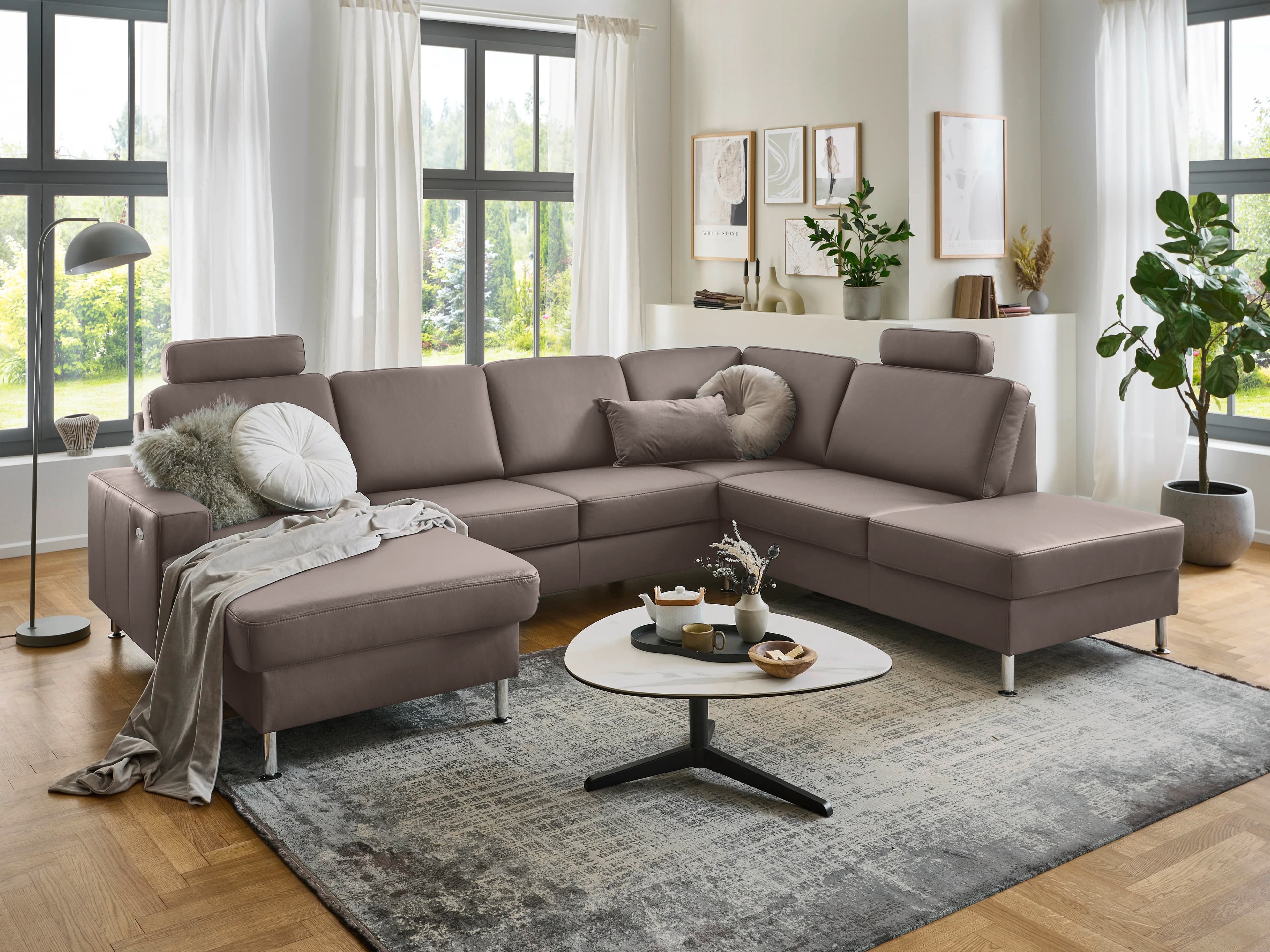 Wohnlandschaft Pereira II | Braun