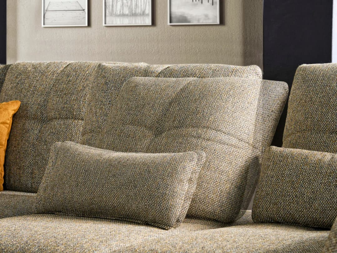 Ecksofa Paola IX | Braun