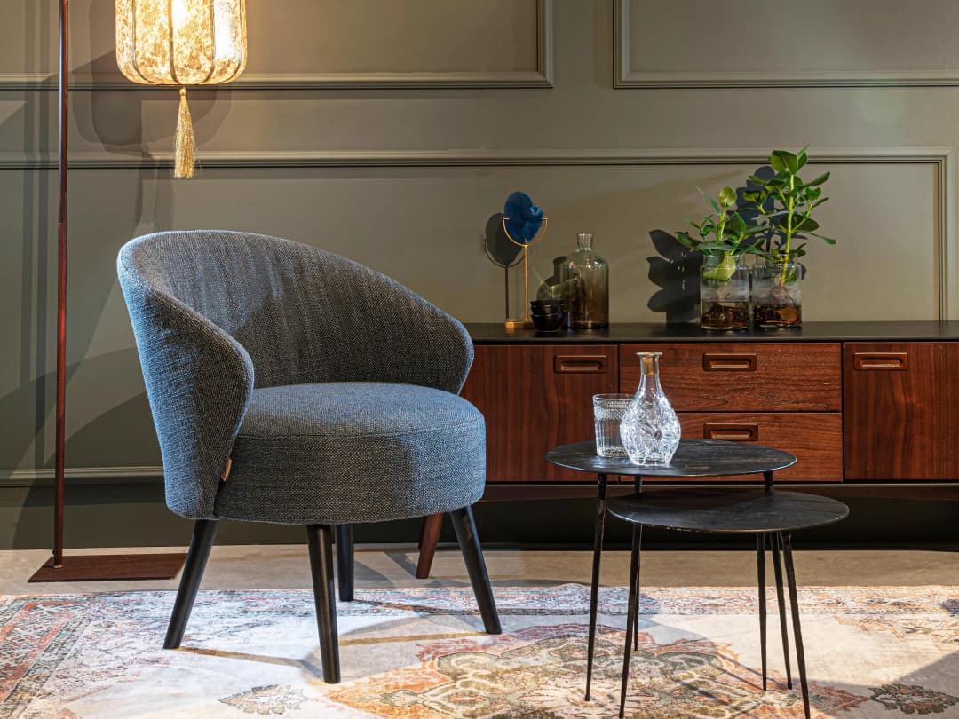 Sessel Zingo | Blau
