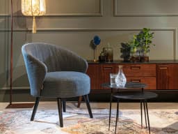 Sessel Zingo | Blau