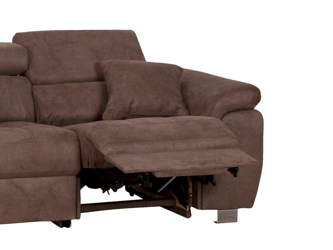 Einzelsofa Meka II | Braun